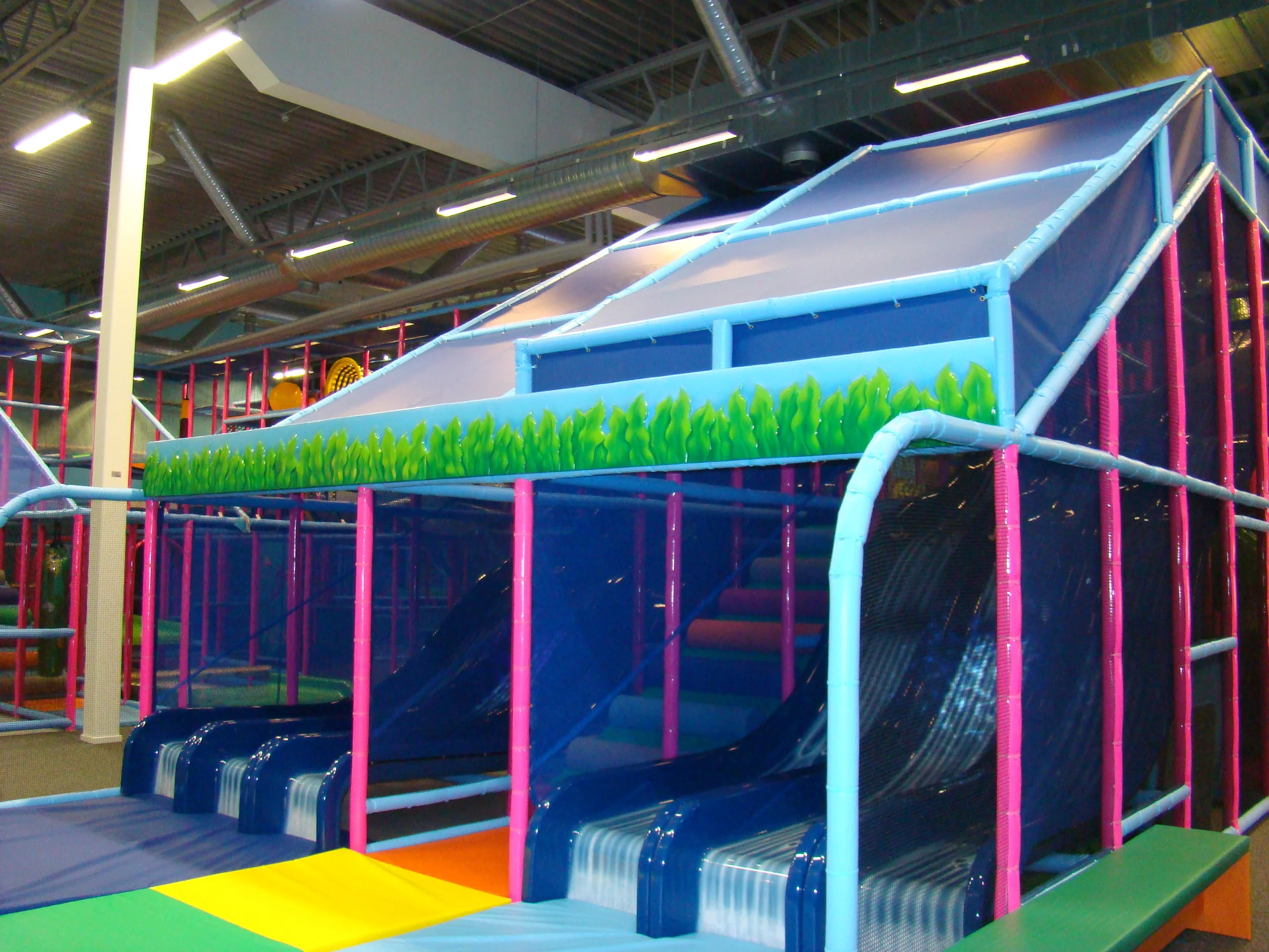 Indoor Playground Business Plan, Edutainment, Family Entertainment, FEC Development