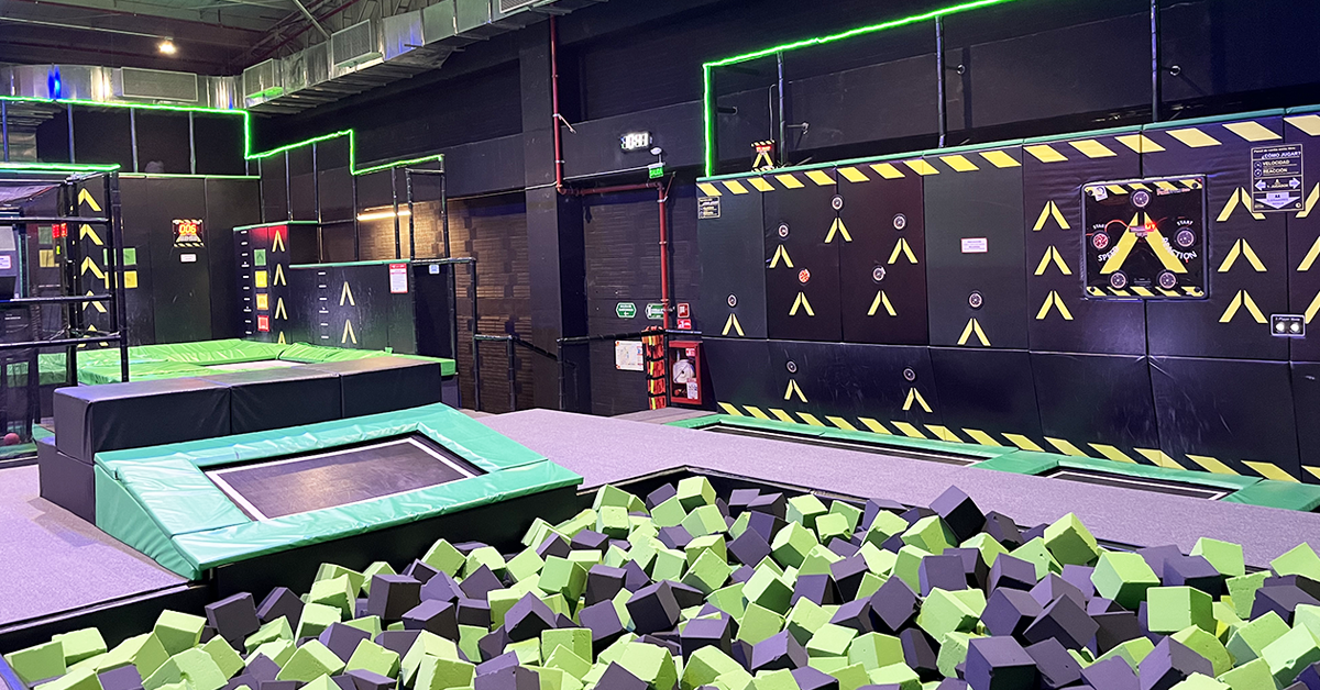 trampoline FEC development