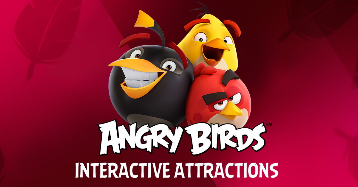 Angry Birds Interactive Attractions