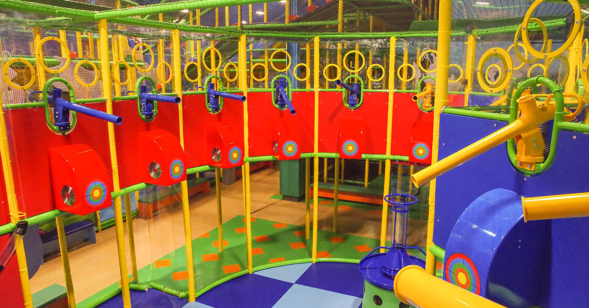 Ballistic Ballocity indoor playgrounds