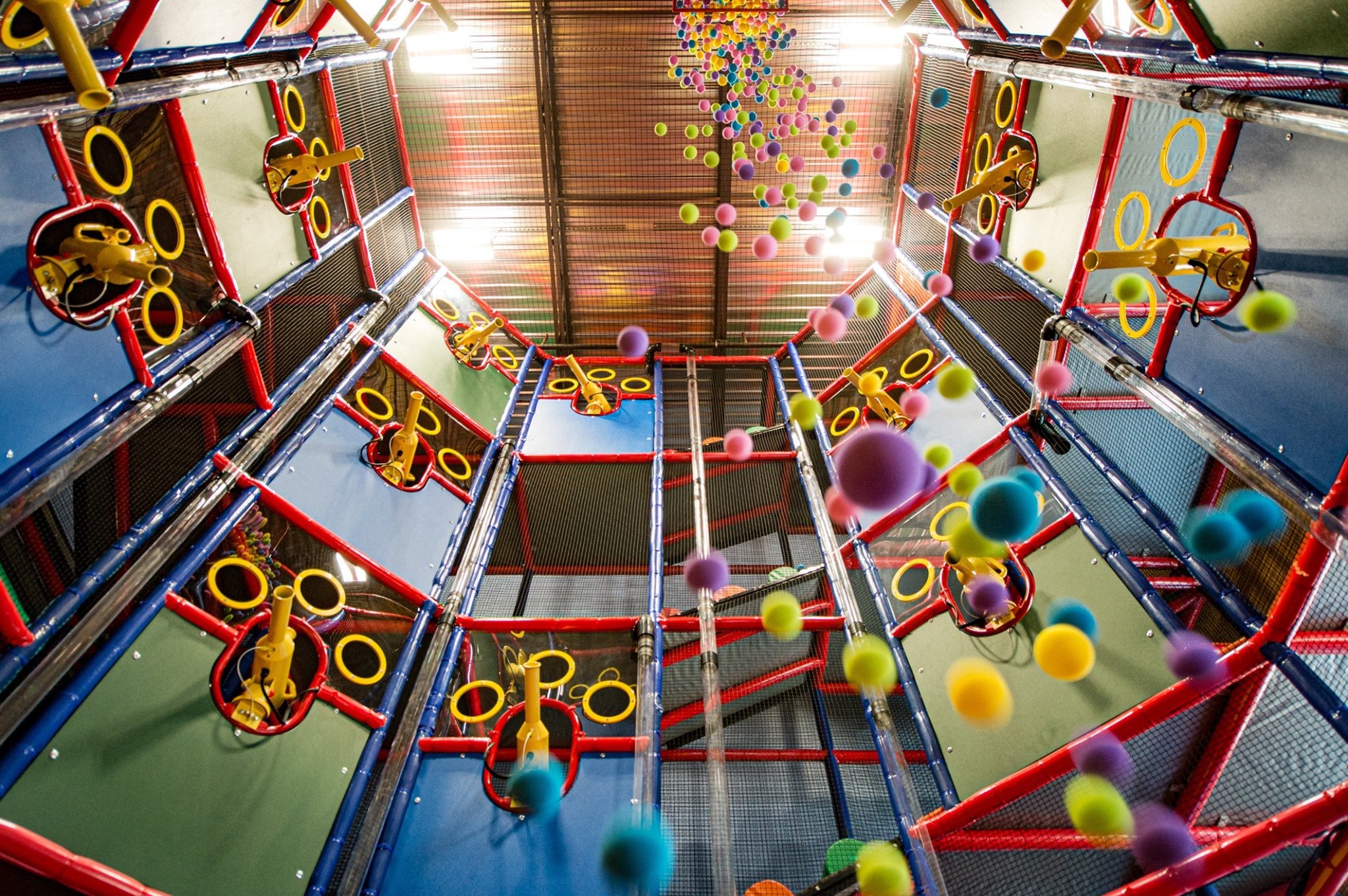 Ballistcs Ballocity indoor play areas