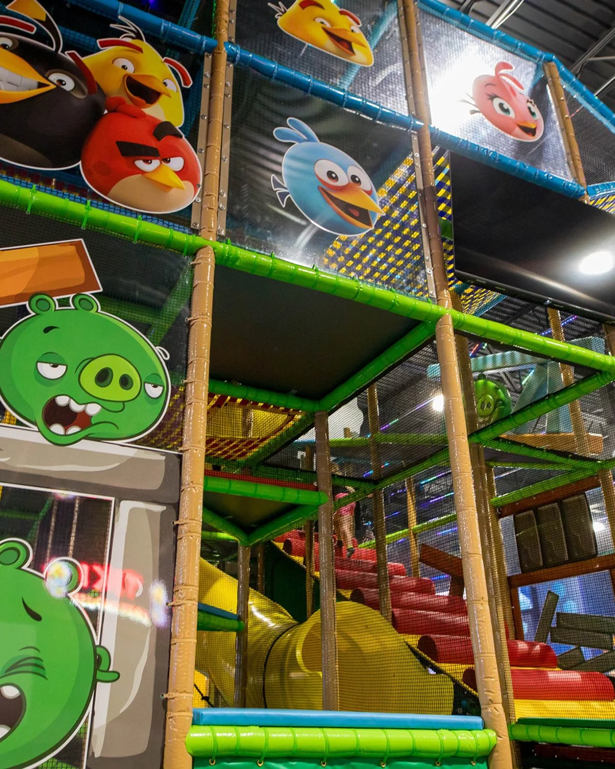 Angry Birds Interactive Playgrounds