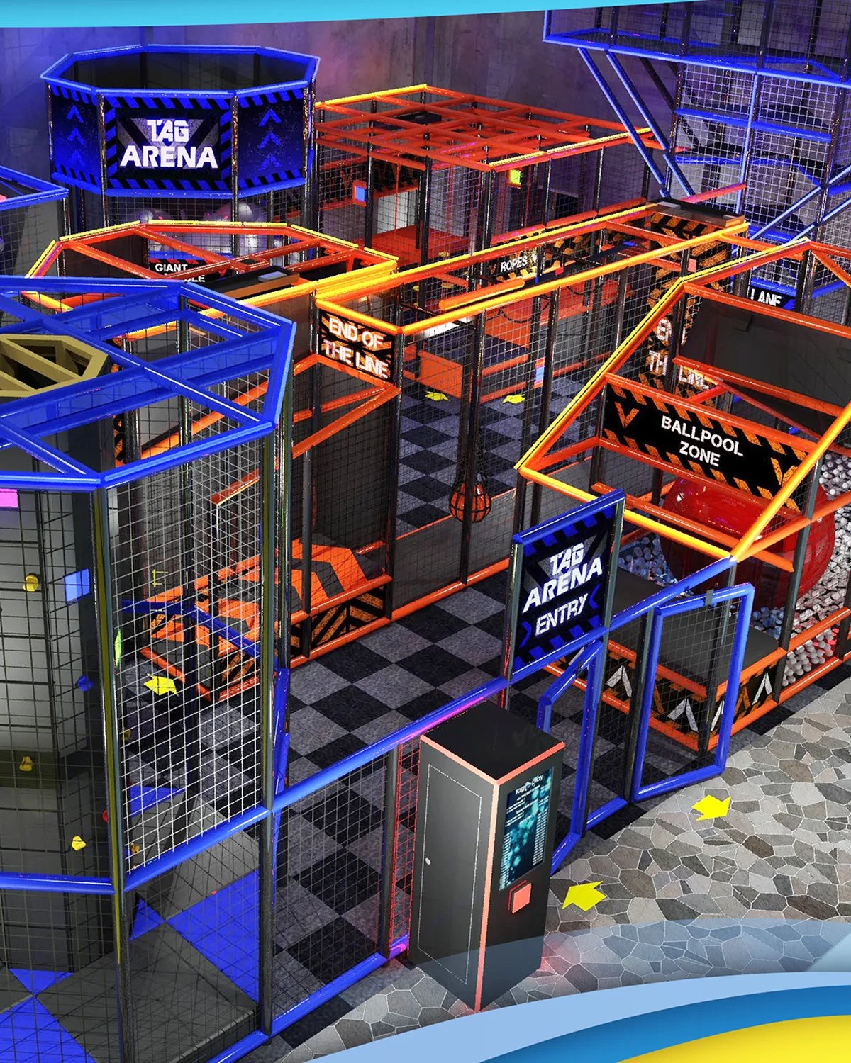 TAG active arenas