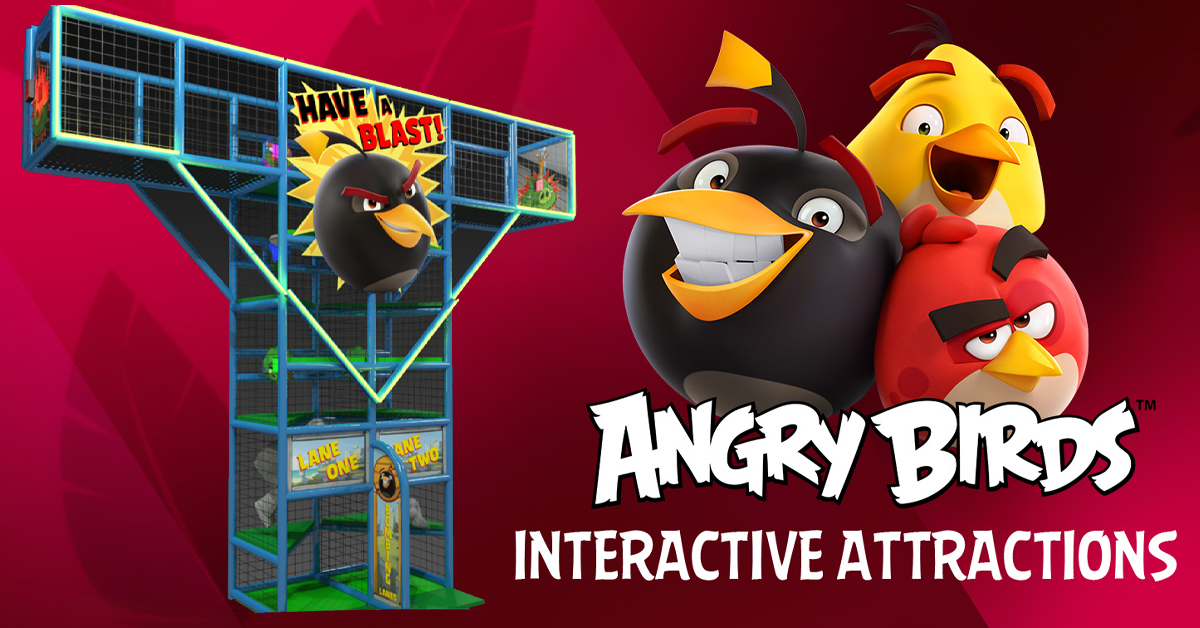 Angry Birds Interactive Play areas