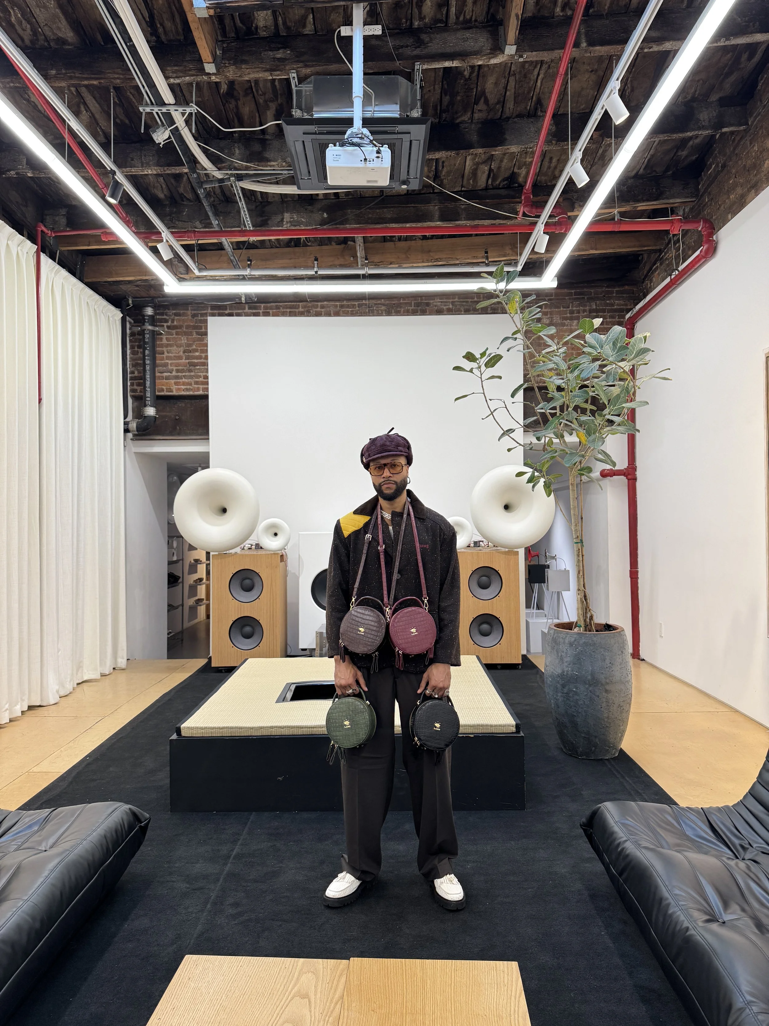 INSIDE THE LOFT - THE MAKING OF THE FIRST LANG EDITORIAL