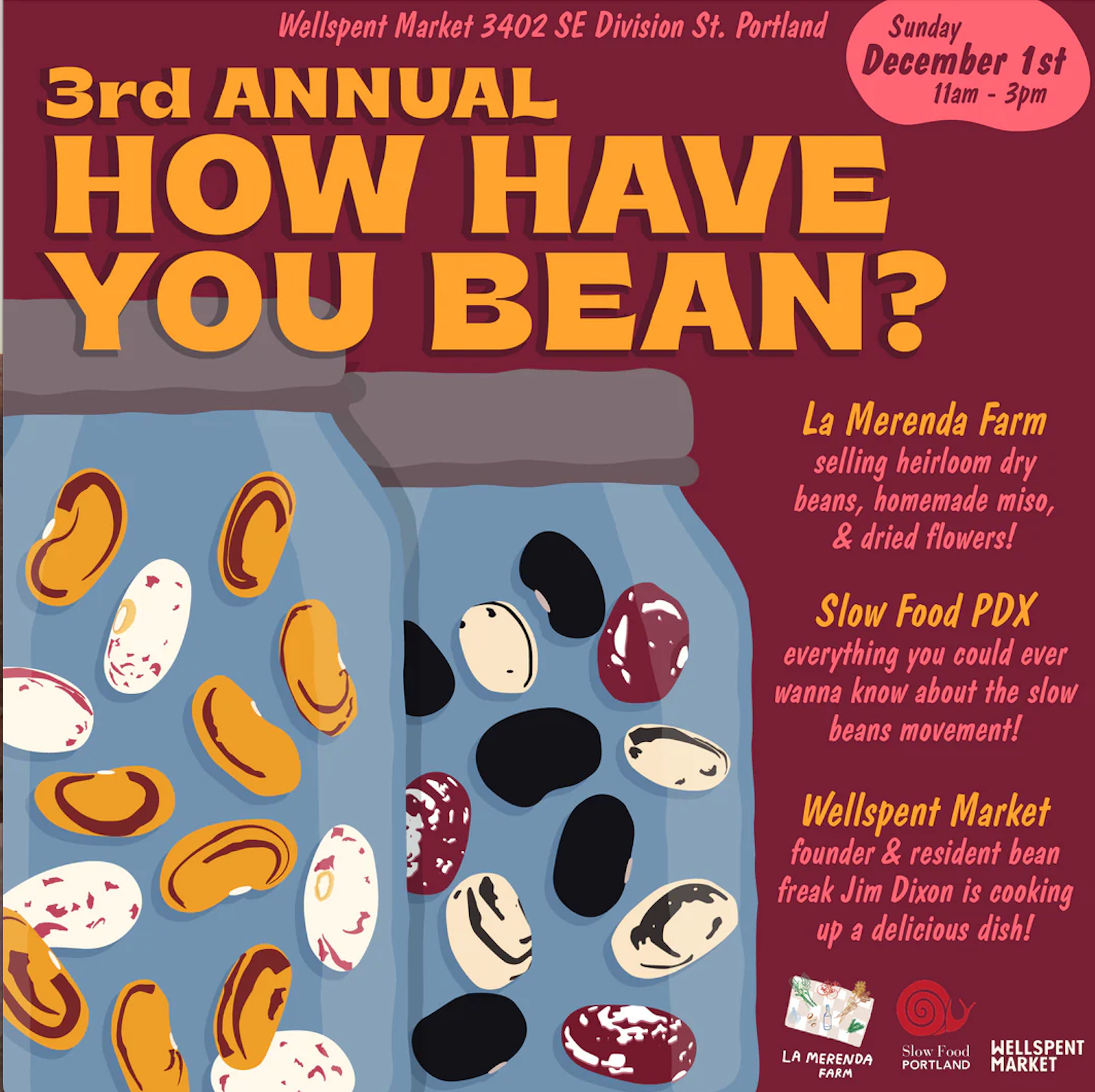 3rd Annual How Have You Bean?  