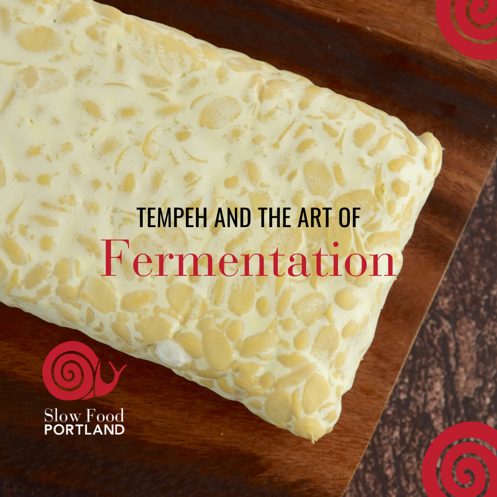 Slow Food Portland February Convivium: Tempeh and the Art of Fermentation with Squirrel and Crow
