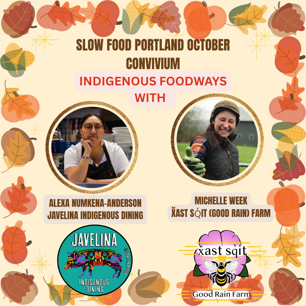 October Convivum Indigenous Foodways