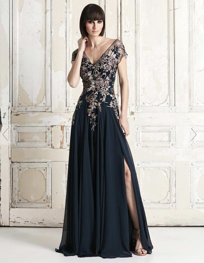 exquisite mother of the bride dresses