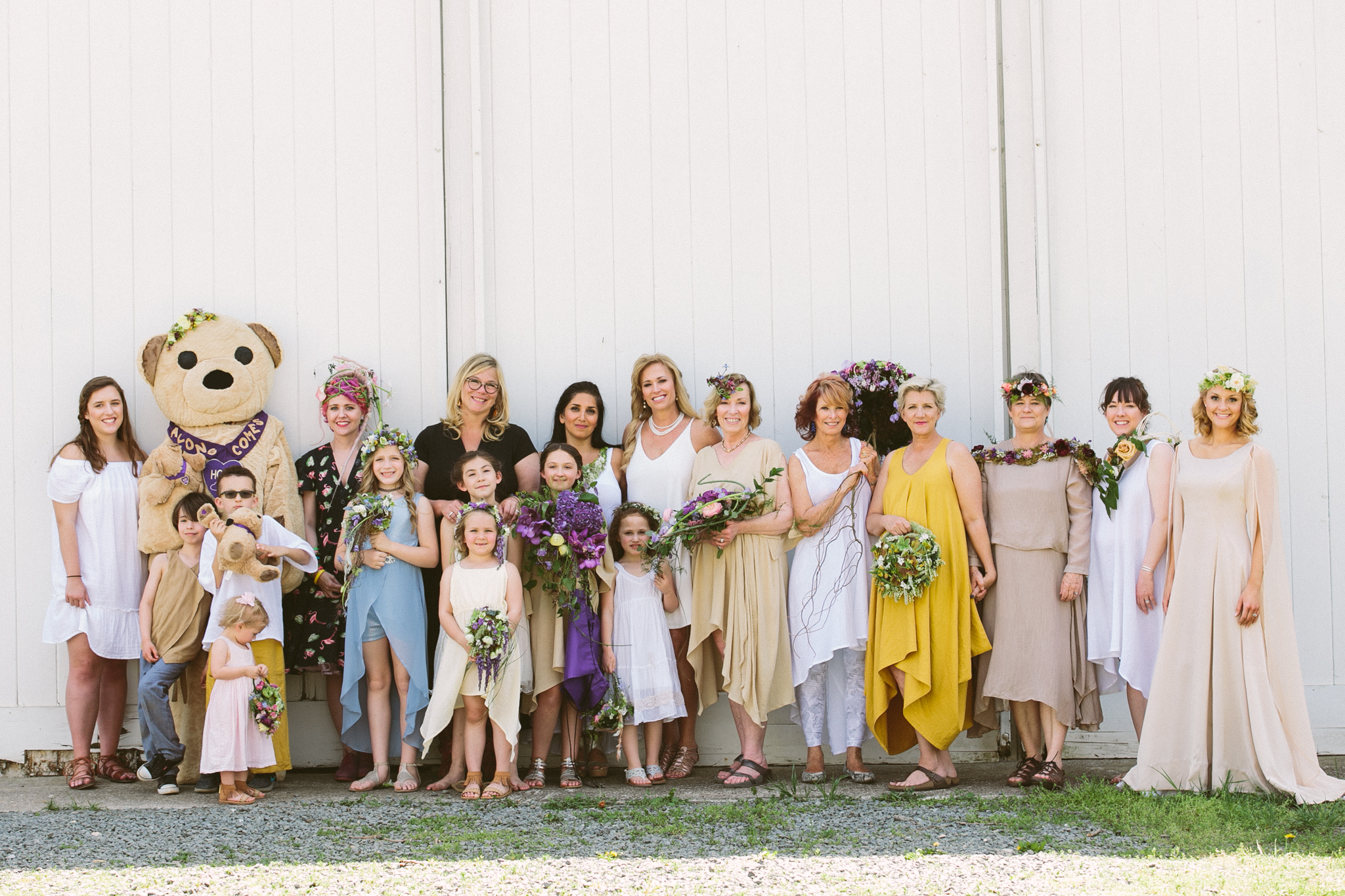 The main event. Our models, the ones whose strength we celebrated. The end. <3