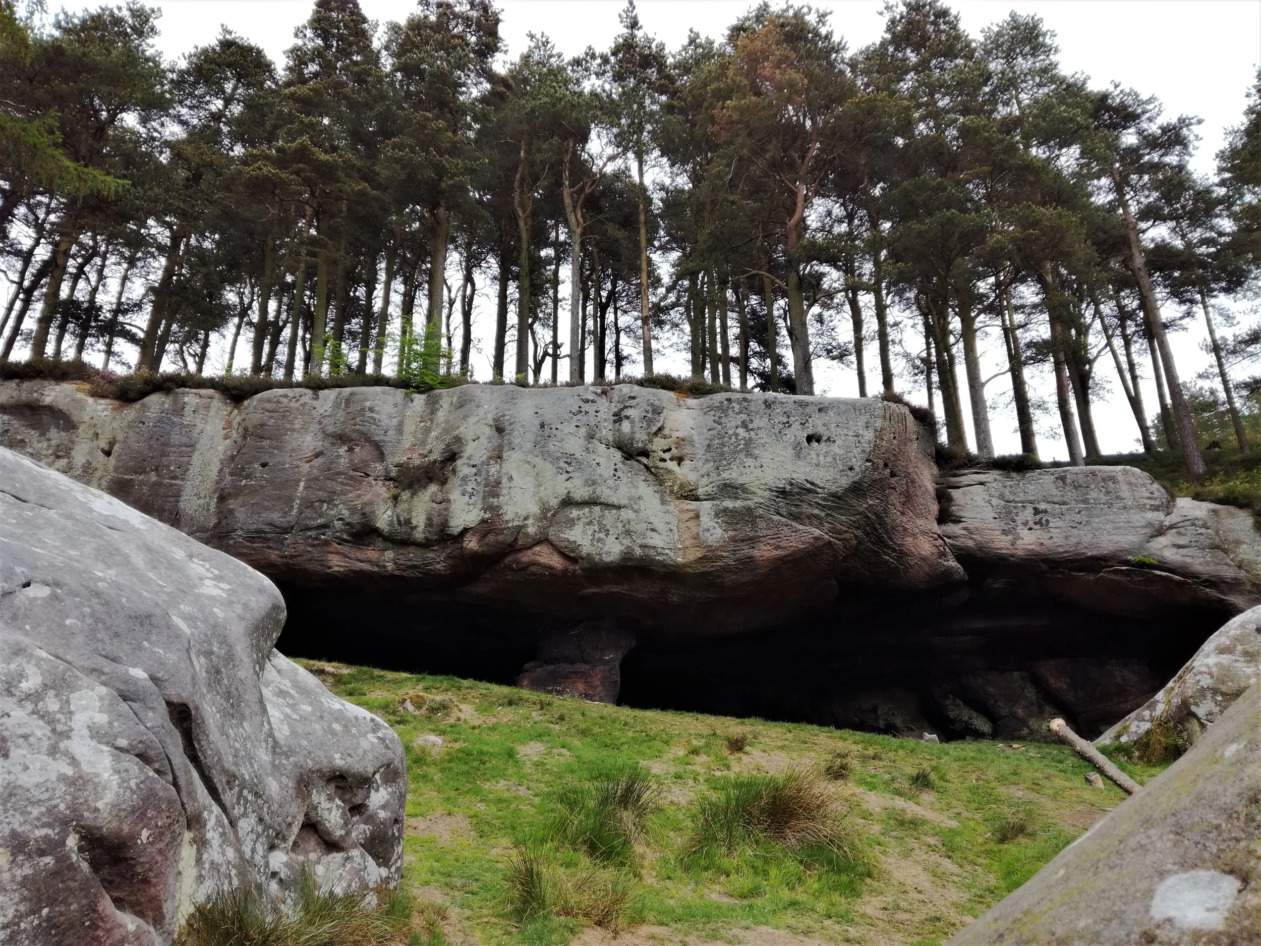 St Cuthbert's Cave, Northumbria - Tour & Walk in small groups - Roaming Scotland.jpg
