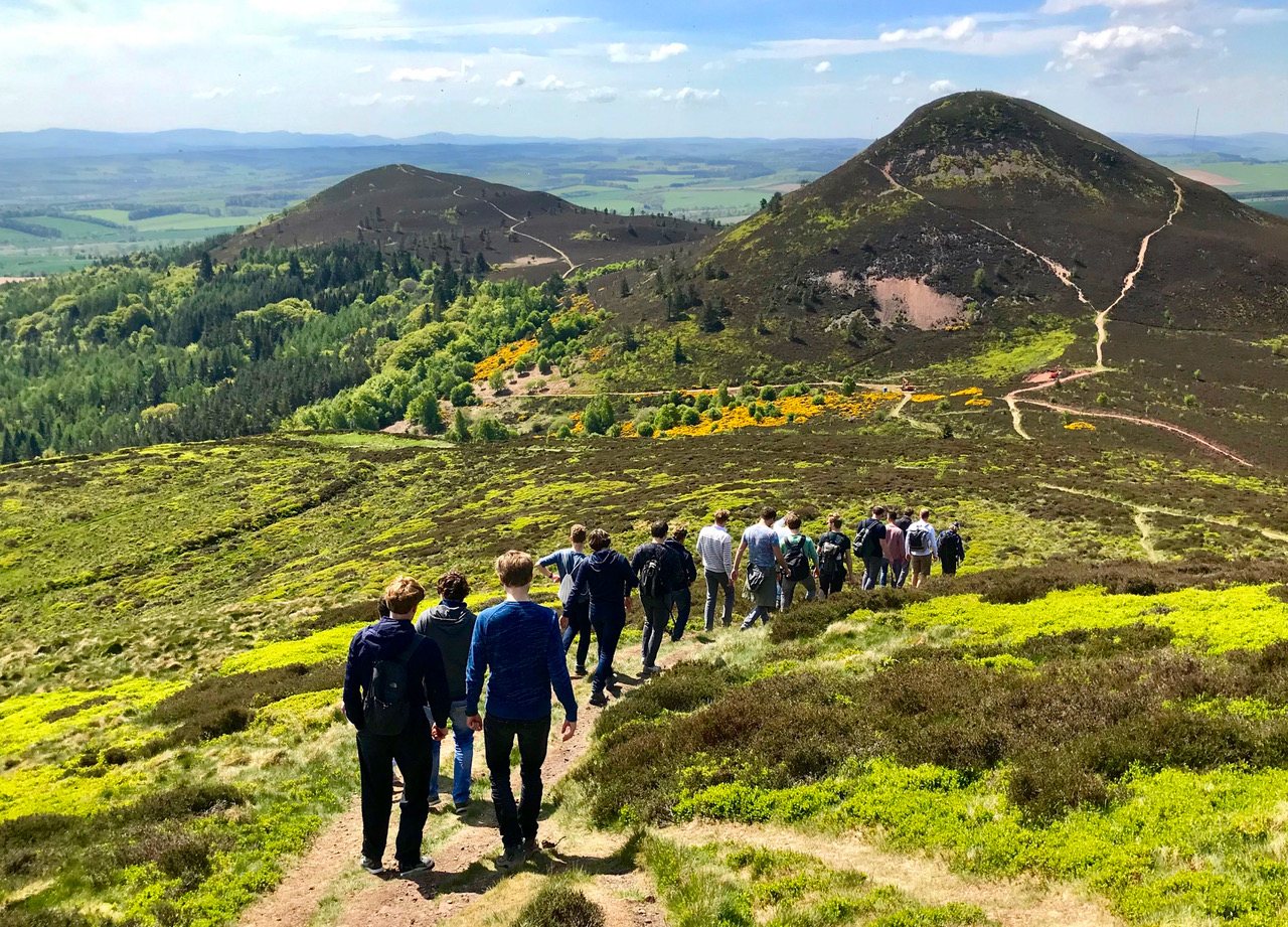 Walking in the Eildon Hills - Tour & Walk in small groups - Roaming Scotland..jpg