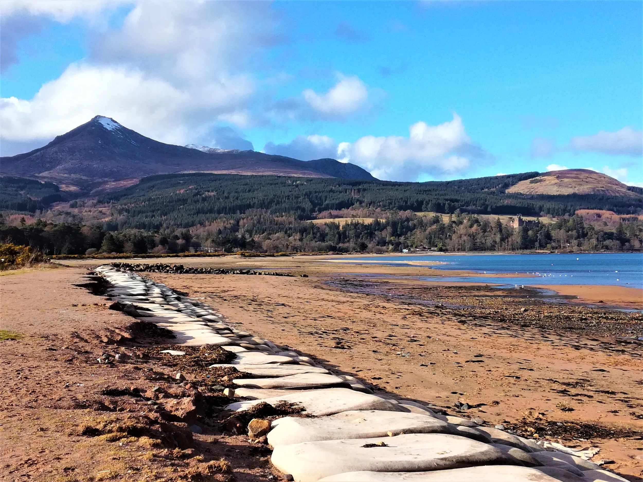 Goat Fell from Brodick