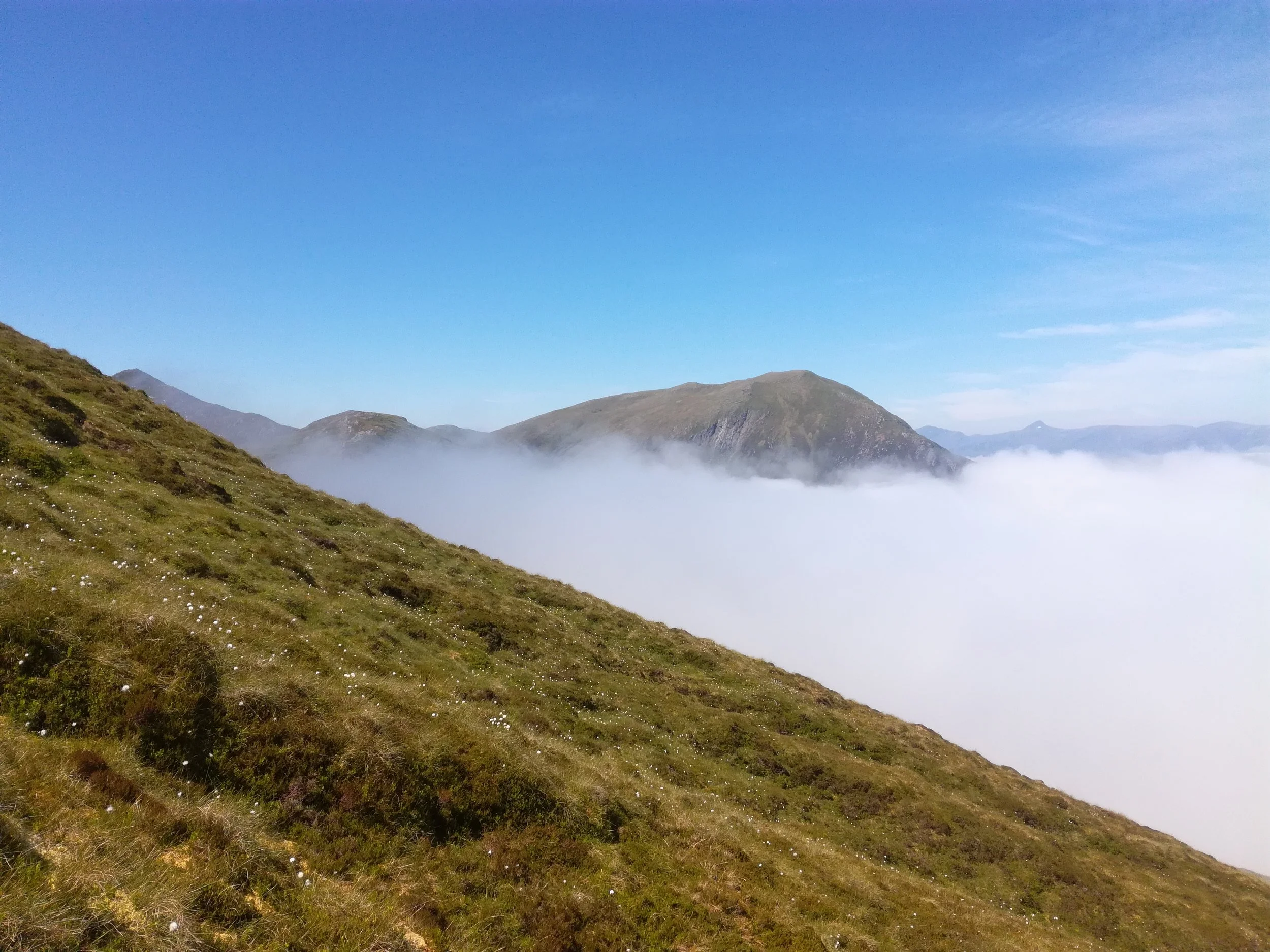 Early morning in the hills, Tour & Walk Scotland in small group adventures - Roaming Scotland.jpg