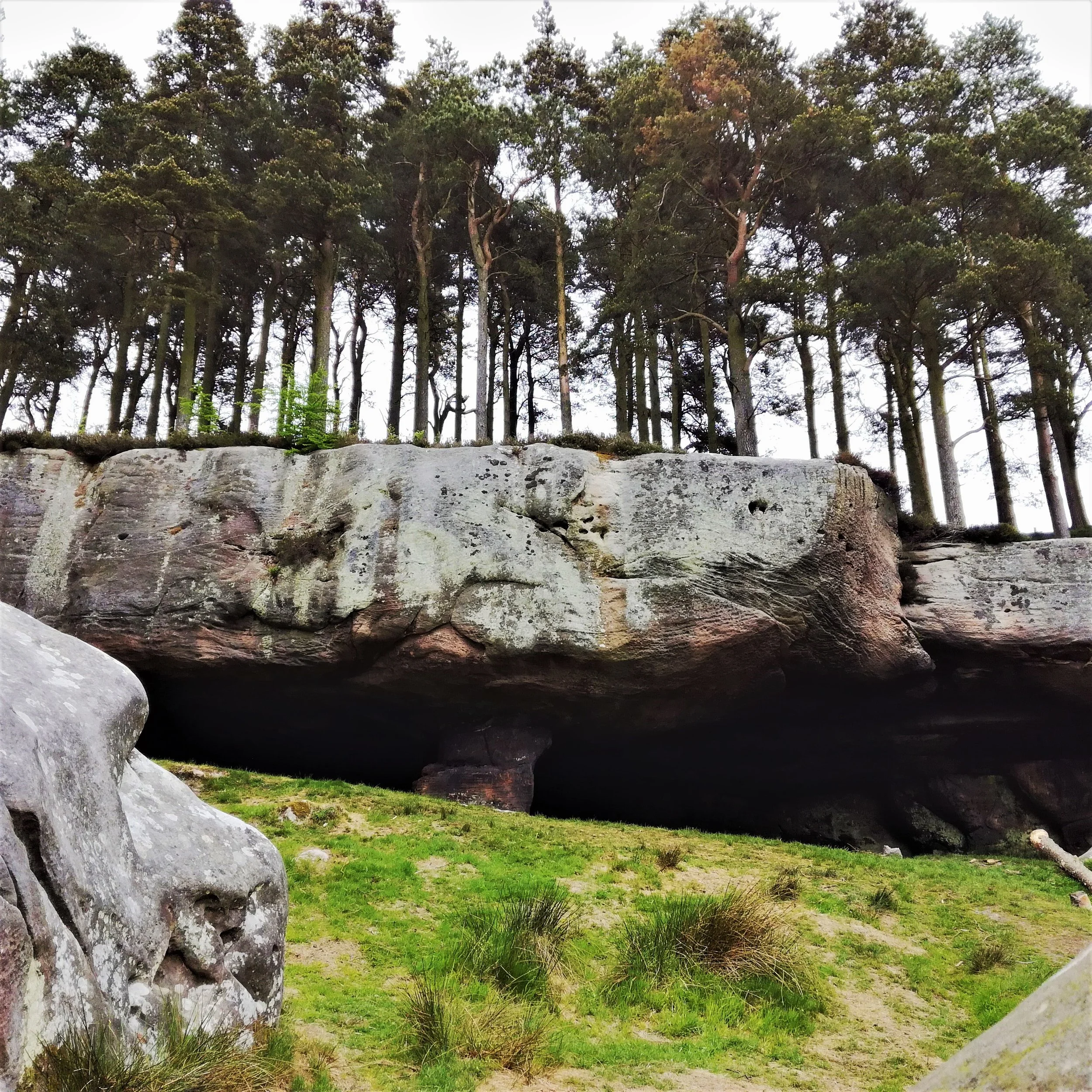 Cuthbert's Cave, Tour & Walk Scotland in small group adventures - Roaming Scotland.jpg