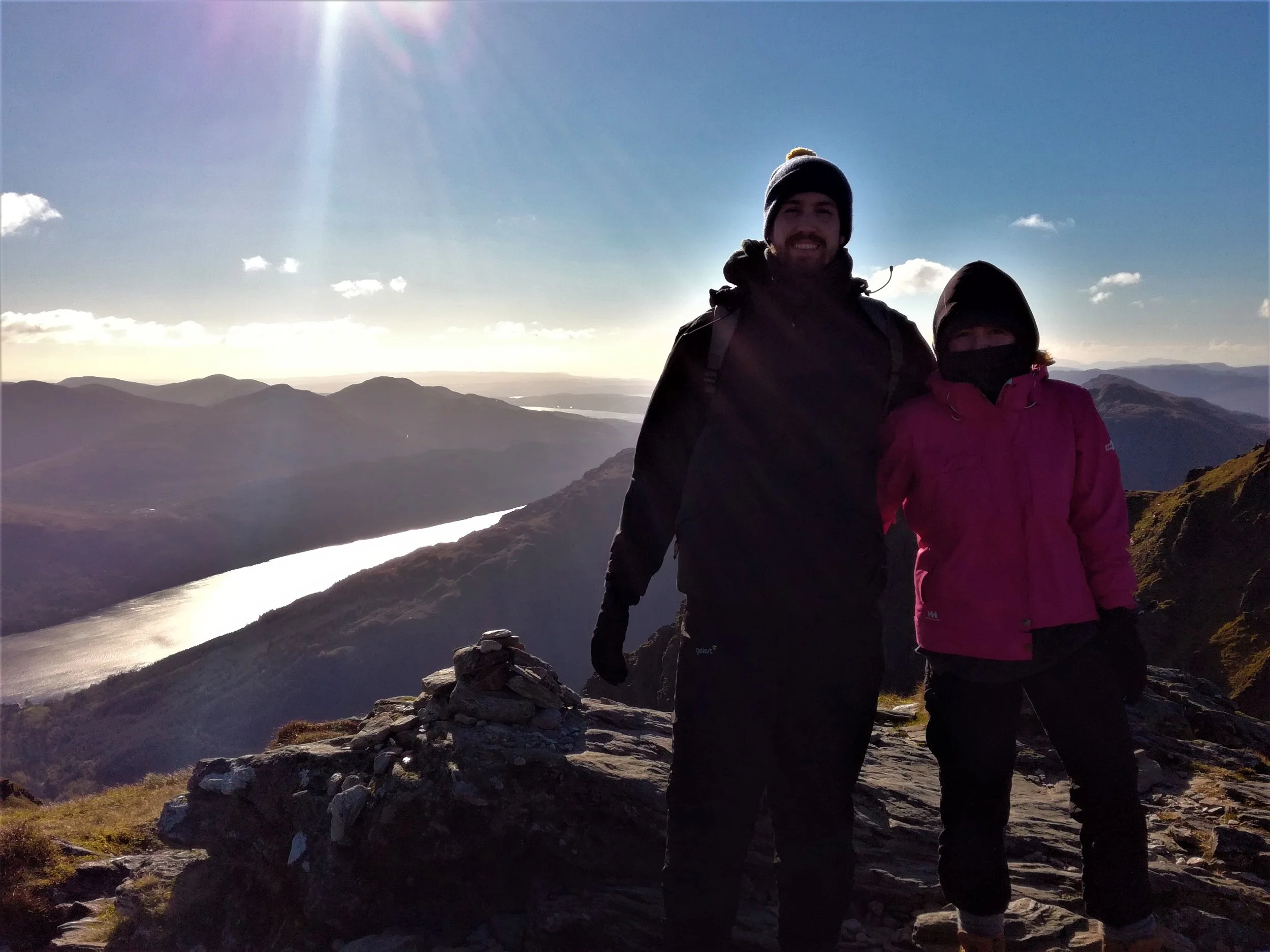 On the Cobbler's summit, Tour & Walk Scotland in small group adventures - Roaming Scotland.jpg