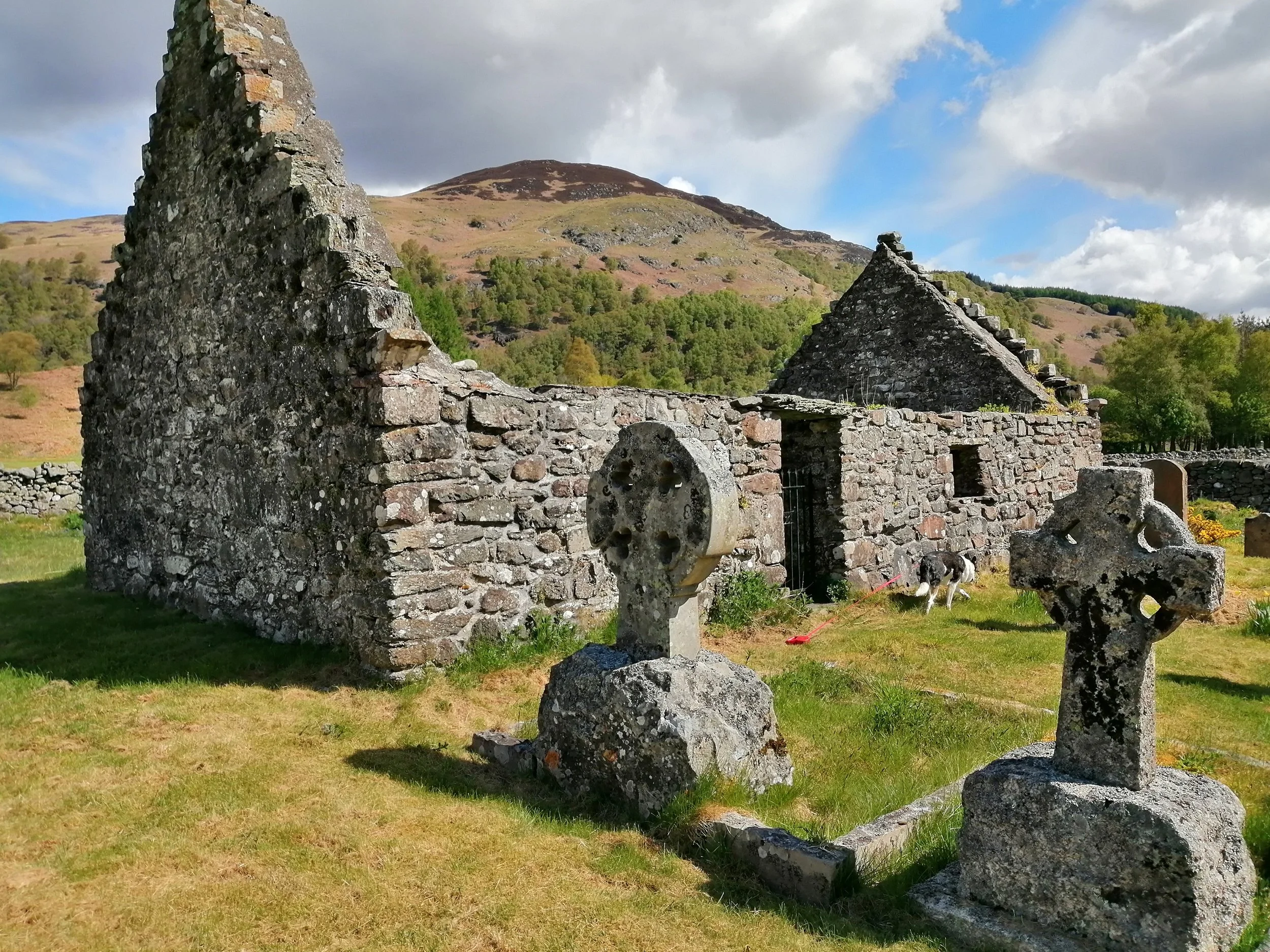 In the footsteps of Celtic saints with Roaming Scotland