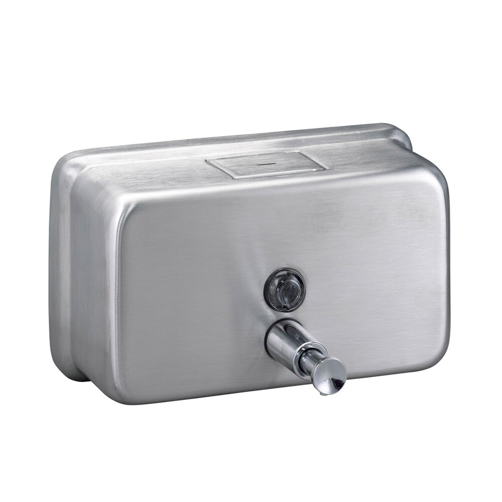 Horizontal Tank &amp; Valve Liquid or Foam Soap Dispenser