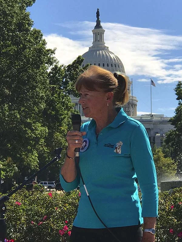 Support Ginger's Nomination to BLM Wild Horse and Burro Advisory Board