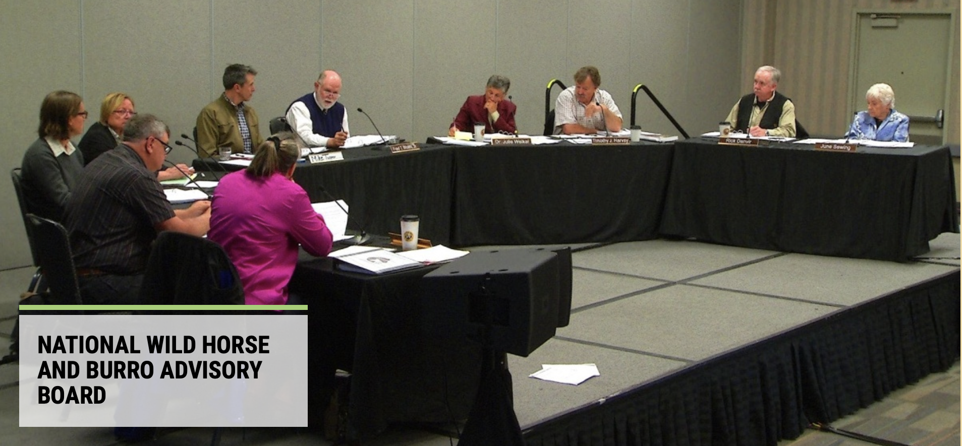 TCF Comments At BLM WH&amp;B Advisory Board Meeting