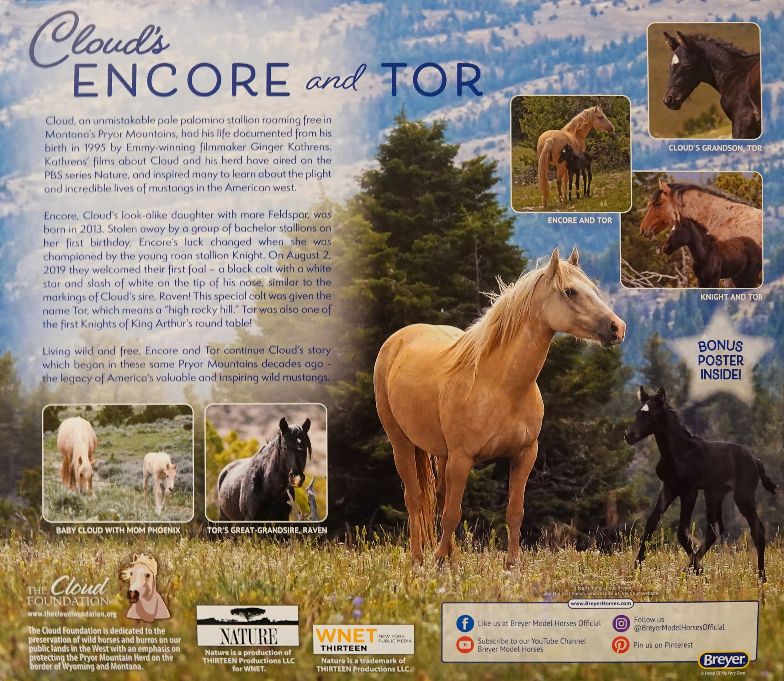 Breyer Horse Giving Birth