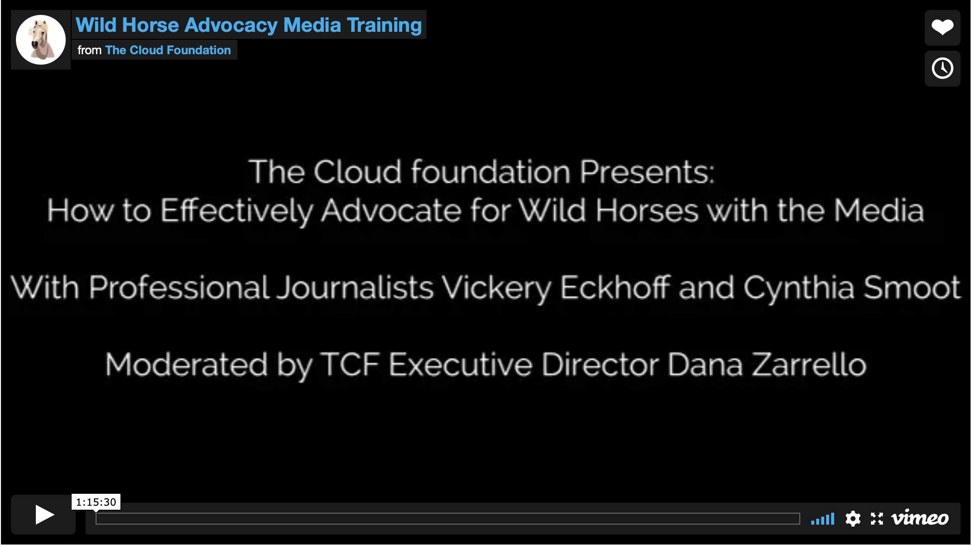 Webinar: How To Effectively Advocate For WHBs With the Media