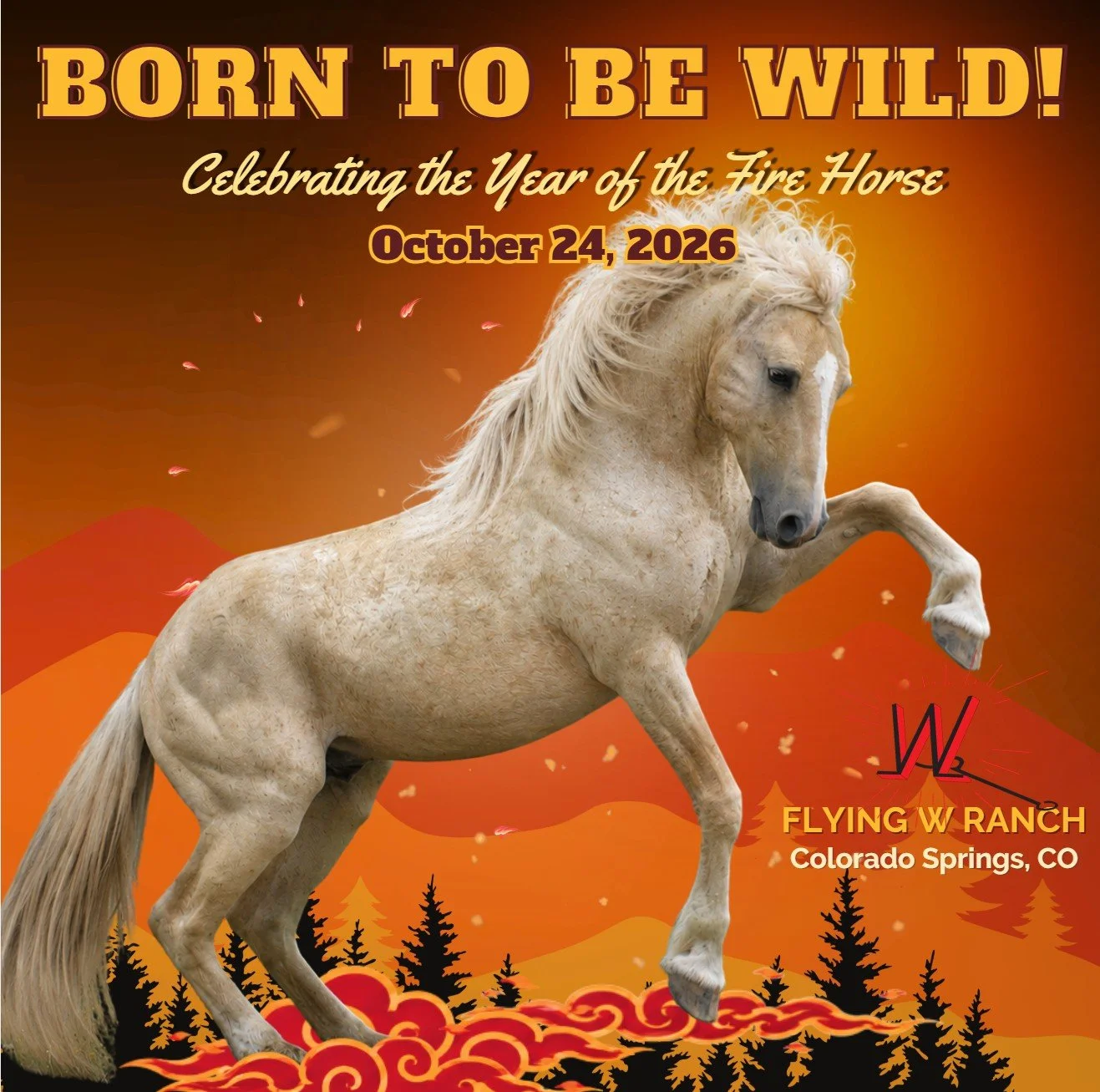 🎟️ Tickets Are Now On Sale for Born to Be Wild 2026!