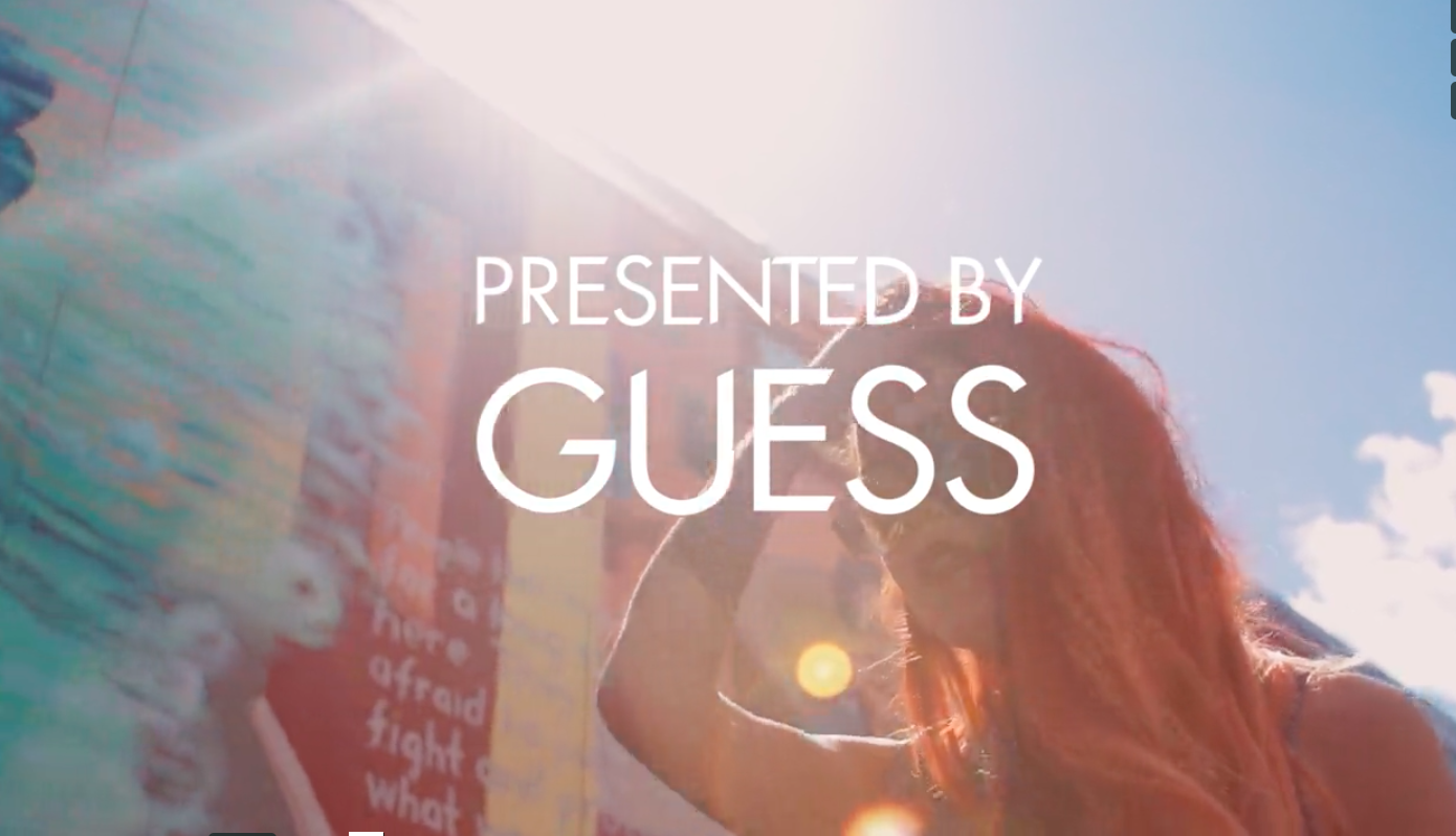 GUESS / Destination Sexy - Luanna Perez