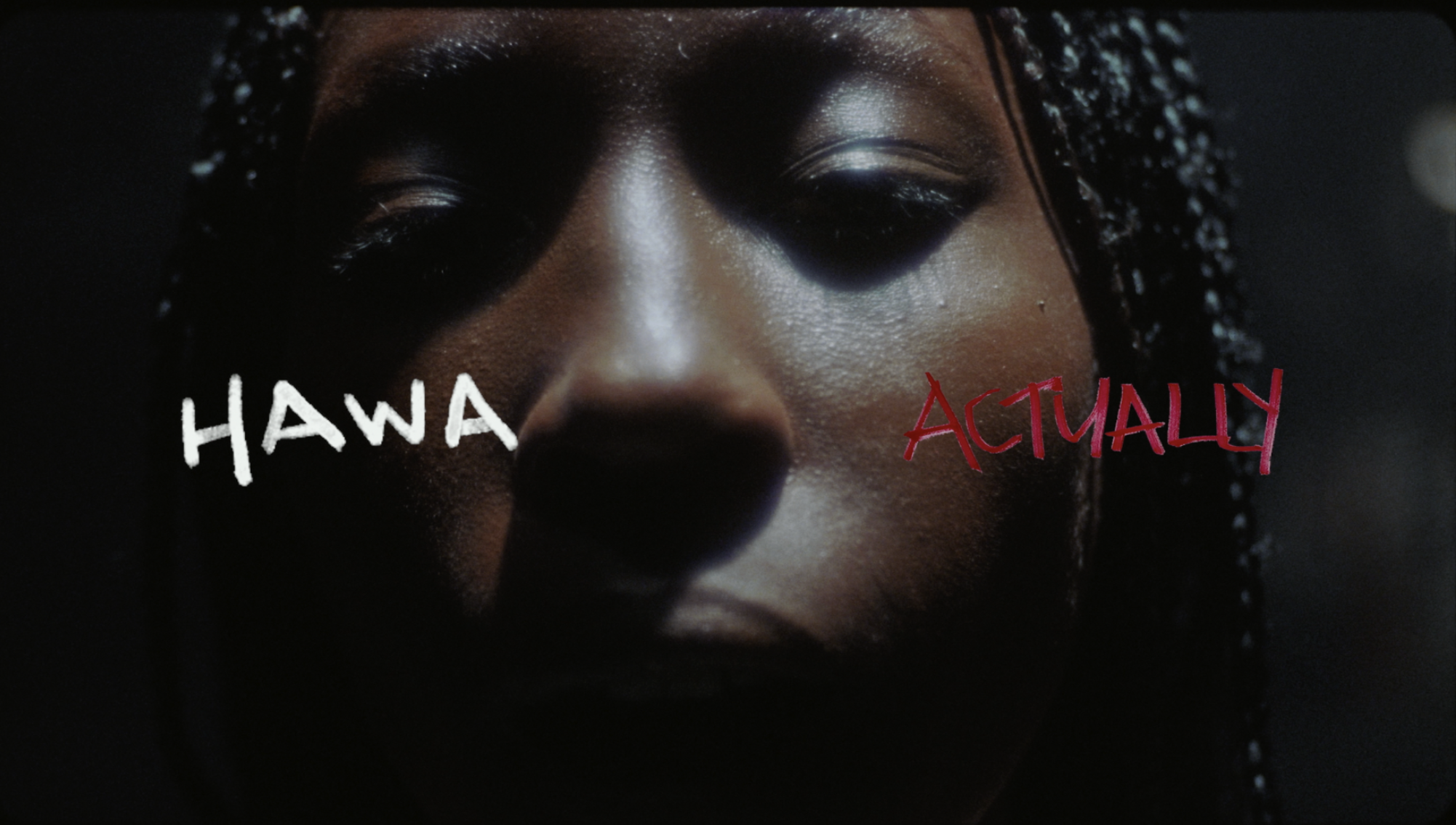 HAWA - ACTUALLY (Official Video)