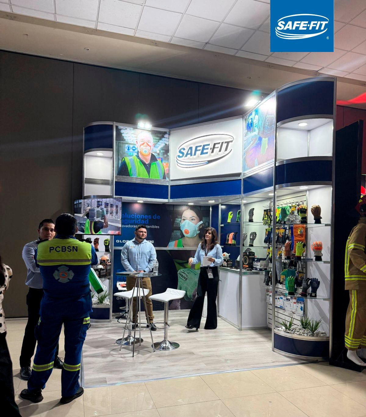 Presentes en el  Seminario de Seguridad e Higiene Industrial de Representaciones Lozoya 2025. Muchas gracias por la invitaci&oacute;n estrenando nuestra nueva imagen y productos en tan estupendo evento. 

#safefit #equipodeproteccion #proteccionlabor