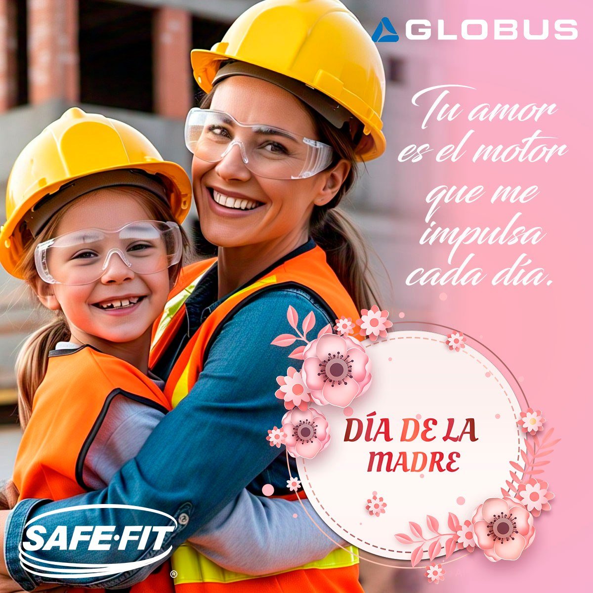 De todos los regalos que la vida tiene que dar, una buena madre es el m&aacute;s grande de todos. Muchas felicidades a todas las mam&aacute;s que d&iacute;a a d&iacute;a se levantan para enfrentar al mundo por darnos una mejor vida. 

#safefit #segur