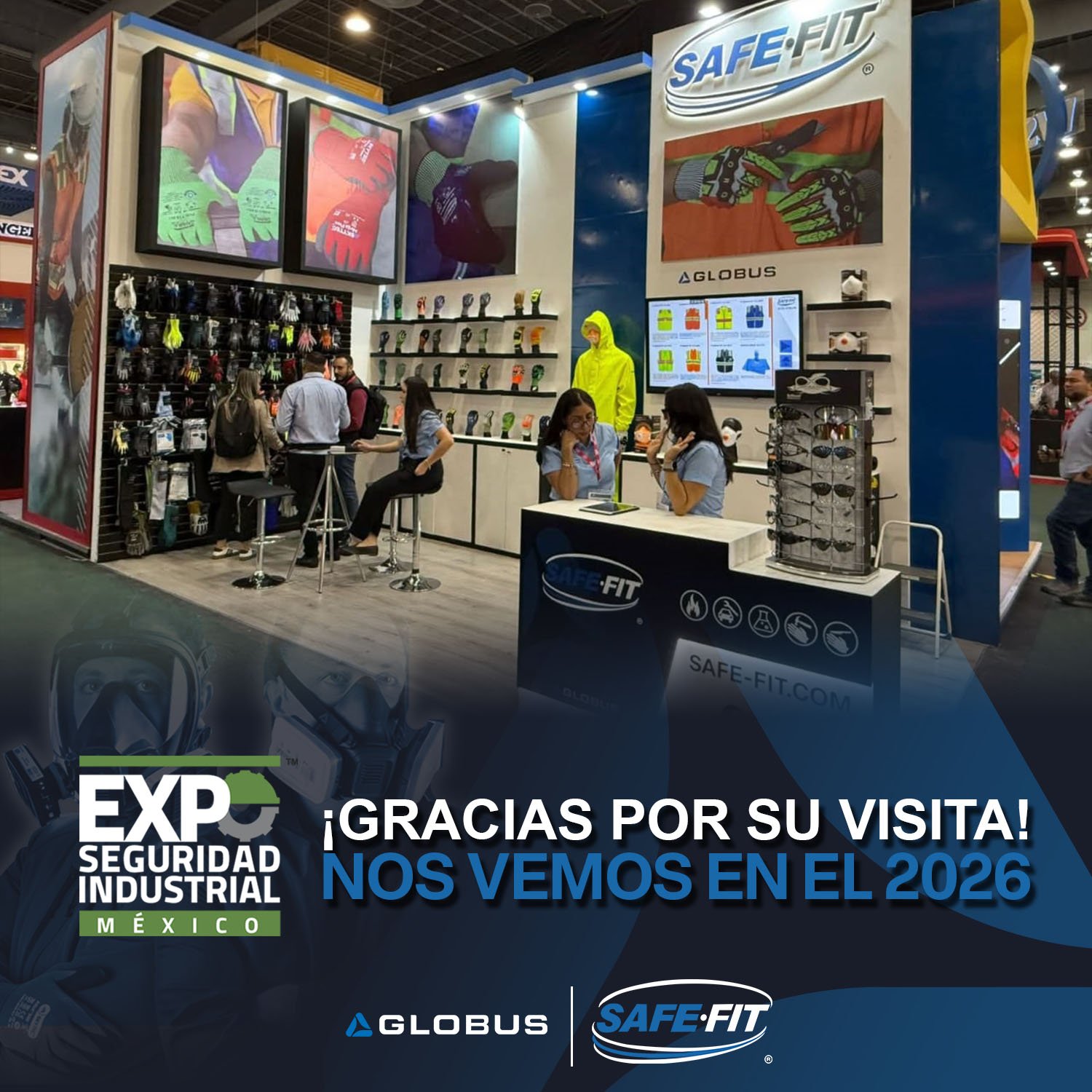 Otra edici&oacute;n exitosa de Expo Seguridad Industrial para los libros. Siempre agradecidos con todas las personas que se acercaron a preguntar, probar y pedir informaci&oacute;n de nuestros productos. Nos vemos en el 2026 🙏 👍

#seguridadindustri