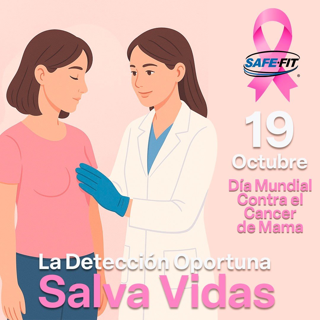 🎗️ 19 de octubre &ndash; D&iacute;a Internacional de la Lucha contra el C&aacute;ncer de Mama

Hoy recordamos la importancia de la prevenci&oacute;n y la detecci&oacute;n temprana.
Un chequeo a tiempo puede marcar la diferencia.

Cuidarte tambi&eacu