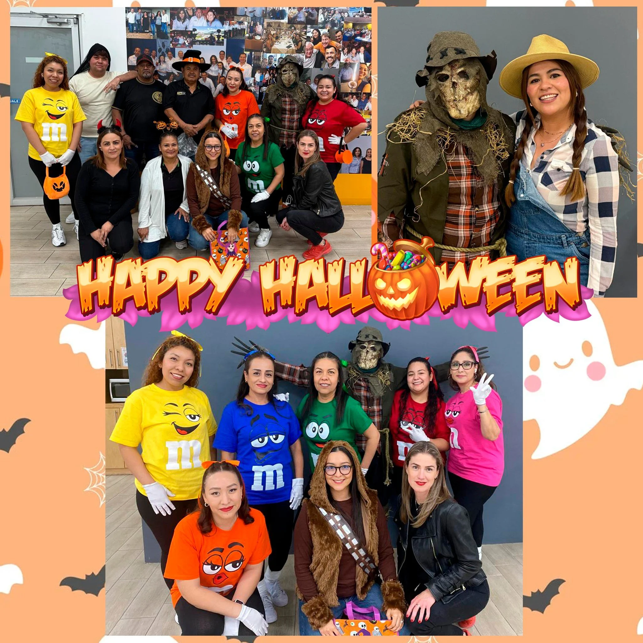 👻 &iexcl;Que el miedo solo sea por Halloween, no por accidentes!
Usa siempre tu equipo de protecci&oacute;n personal y trabaja con seguridad.
🎃 Este Halloween, protege tu vida como proteges tus dulces: &iexcl;no te arriesgues sin tu EPP!
#Halloween