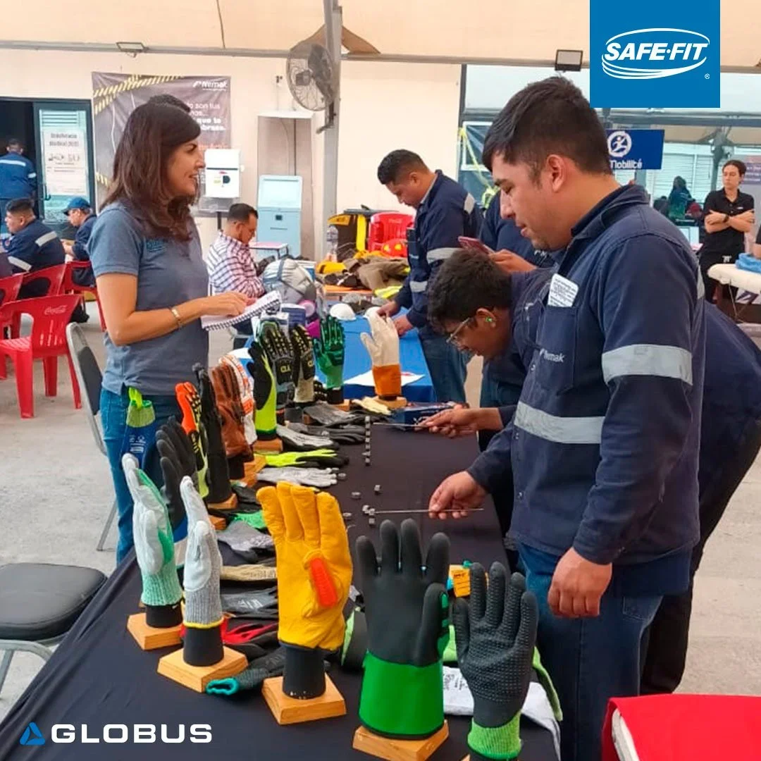 ✨ &iexcl;Gracias por un gran a&ntilde;o! ✨

A nuestros clientes, equipos de planta y a cada obrero: gracias por recibirnos durante las ferias de seguridad y por confiar en nosotros para impulsar el uso de equipo de protecci&oacute;n personal.

Ha sid