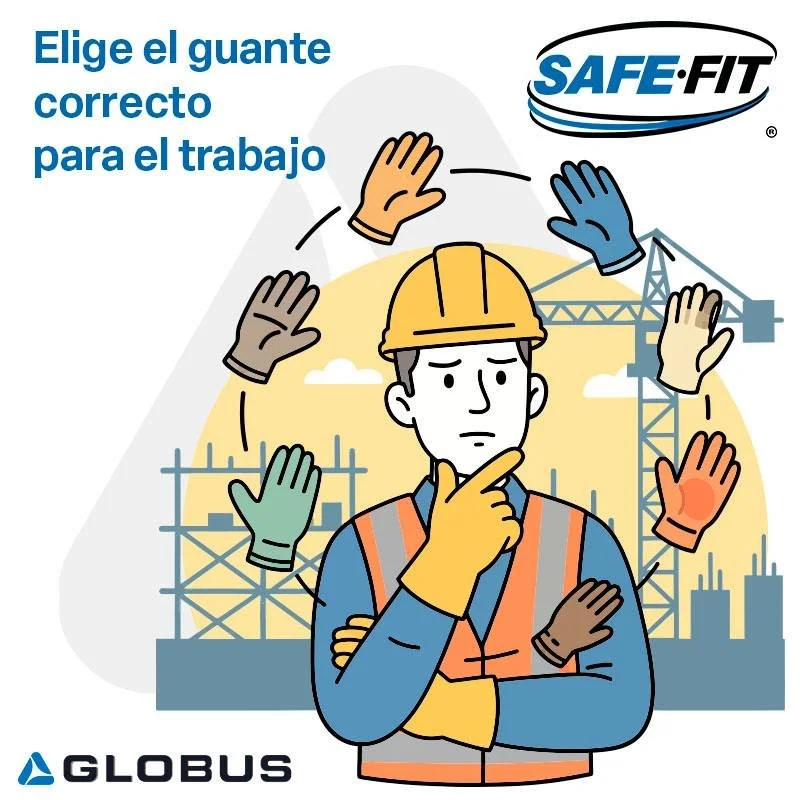 Cada guante est&aacute; dise&ntilde;ado para ofrecer una resistencia &oacute;ptima a cortes, impactos, calor, productos qu&iacute;micos y abrasi&oacute;n para situaciones y exposiciones espec&iacute;ficas. Usar el guante incorrecto podr&iacute;a ser 