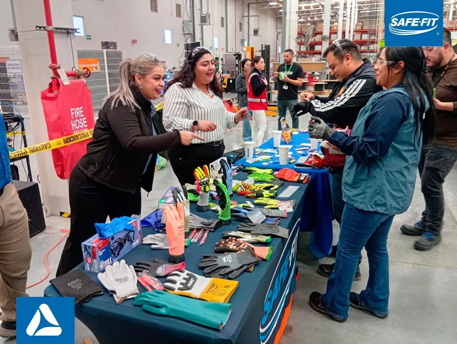 El equipo de Safe Fit estuvo presente en la planta Conectivity para una jornada dedicada a lo m&aacute;s importante: su bienestar.
Como especialistas en seguridad industrial, nuestra misi&oacute;n es asegurar que cada conexi&oacute;n que realicen sea