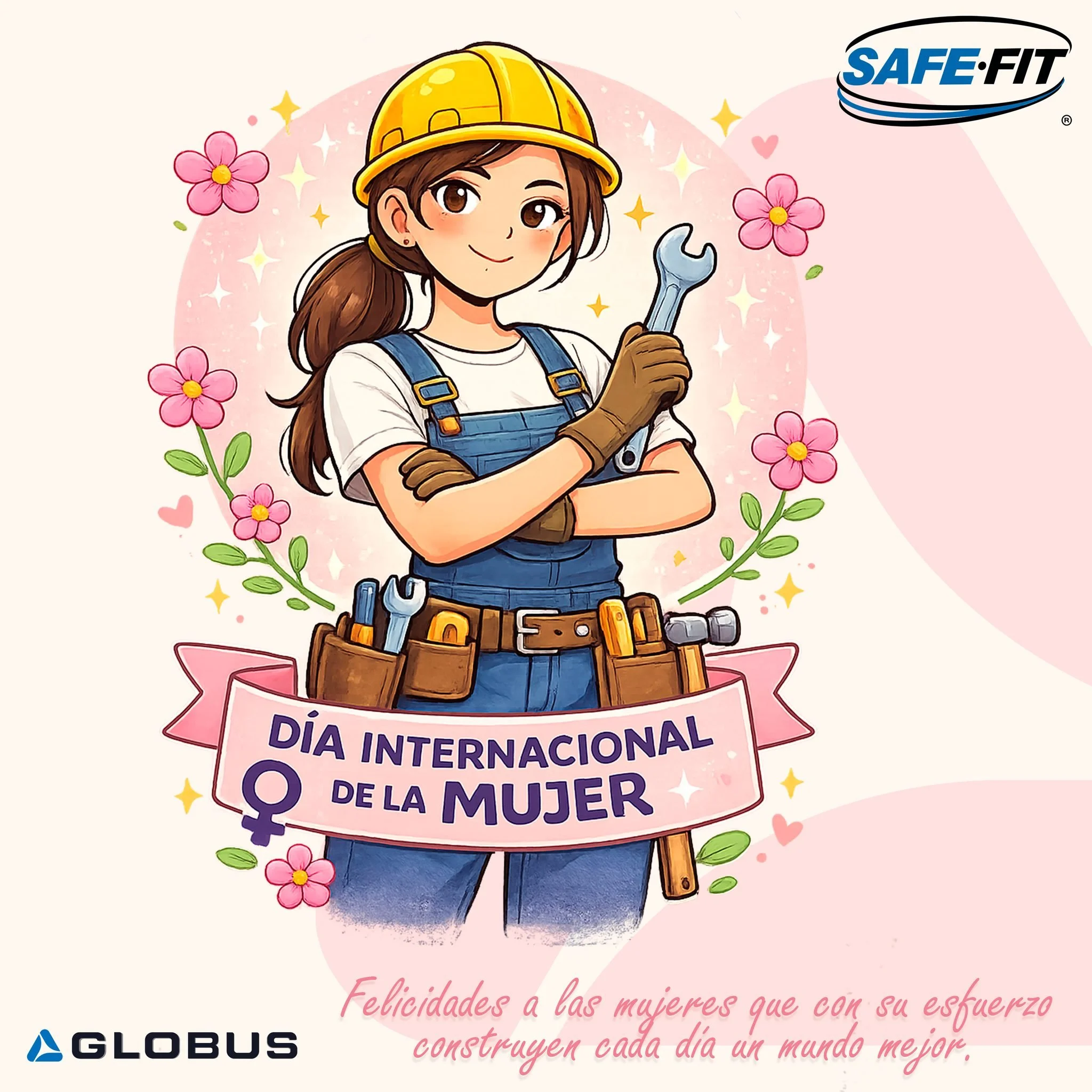 Hoy reconocemos la fuerza, el trabajo y la lucha de todas las mujeres. Sigamos construyendo un mundo con m&aacute;s respeto, igualdad y oportunidades para todas. 💜✊

#8M #DiaInternacionalDeLaMujer