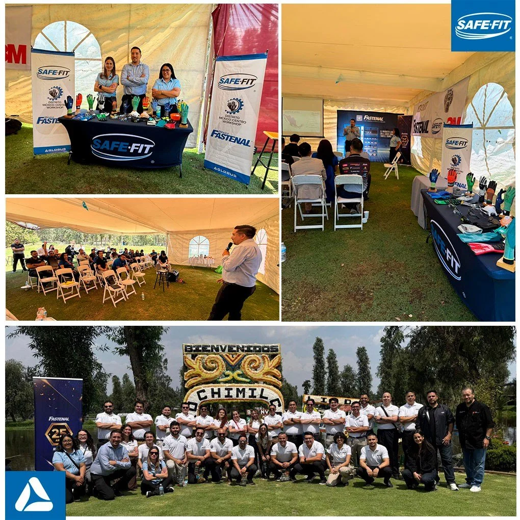 Tuvimos el gusto de asistir como invitados al Workshop Distrito M&eacute;xico Centro organizado por Fastenal en Xochimilco. 

Fue una gran experiencia compartir ideas, conocer nuevas soluciones y fortalecer la colaboraci&oacute;n con profesionales de