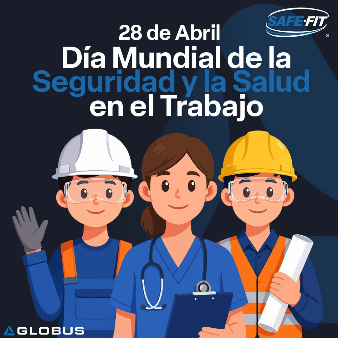 Hoy conmemoramos el D&iacute;a Mundial de la Seguridad y Salud en el Trabajo 🦺

Cuidar la vida no es una opci&oacute;n, es una responsabilidad compartida. Cada acci&oacute;n preventiva, cada equipo de protecci&oacute;n y cada decisi&oacute;n conscie