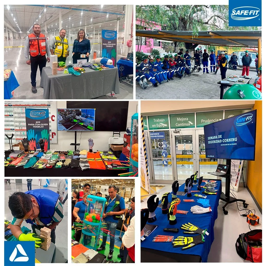 Hoy queremos agradecer sinceramente a todas las plantas y equipos que nos abrieron sus puertas en el marco del D&iacute;a Mundial de la Seguridad y Salud en el Trabajo. 🙌

Fue un honor ser parte de sus actividades, compartir experiencias y reforzar 