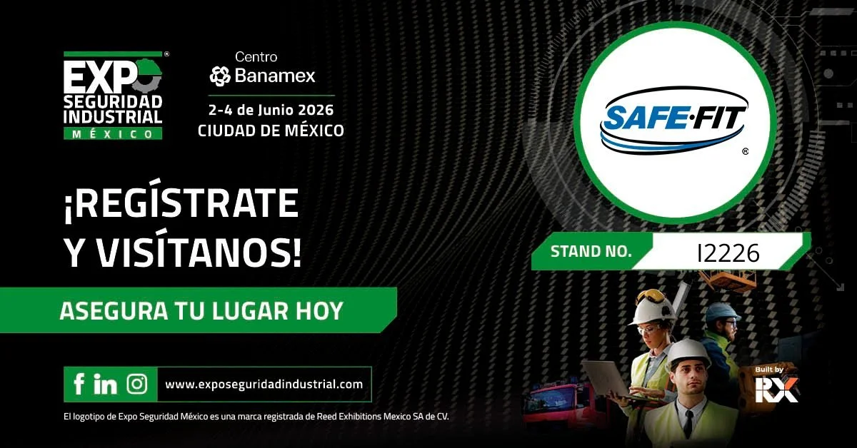 &iexcl;Nos vemos en Expo Seguridad 2026! 🔒👷&zwj;♂️👷&zwj;♀️

Te invitamos a acompa&ntilde;arnos este 2 al 4 de junio en la Ciudad de M&eacute;xico y visitar nuestro stand, donde estaremos presentando nuestras nuevas soluciones y productos de seguri