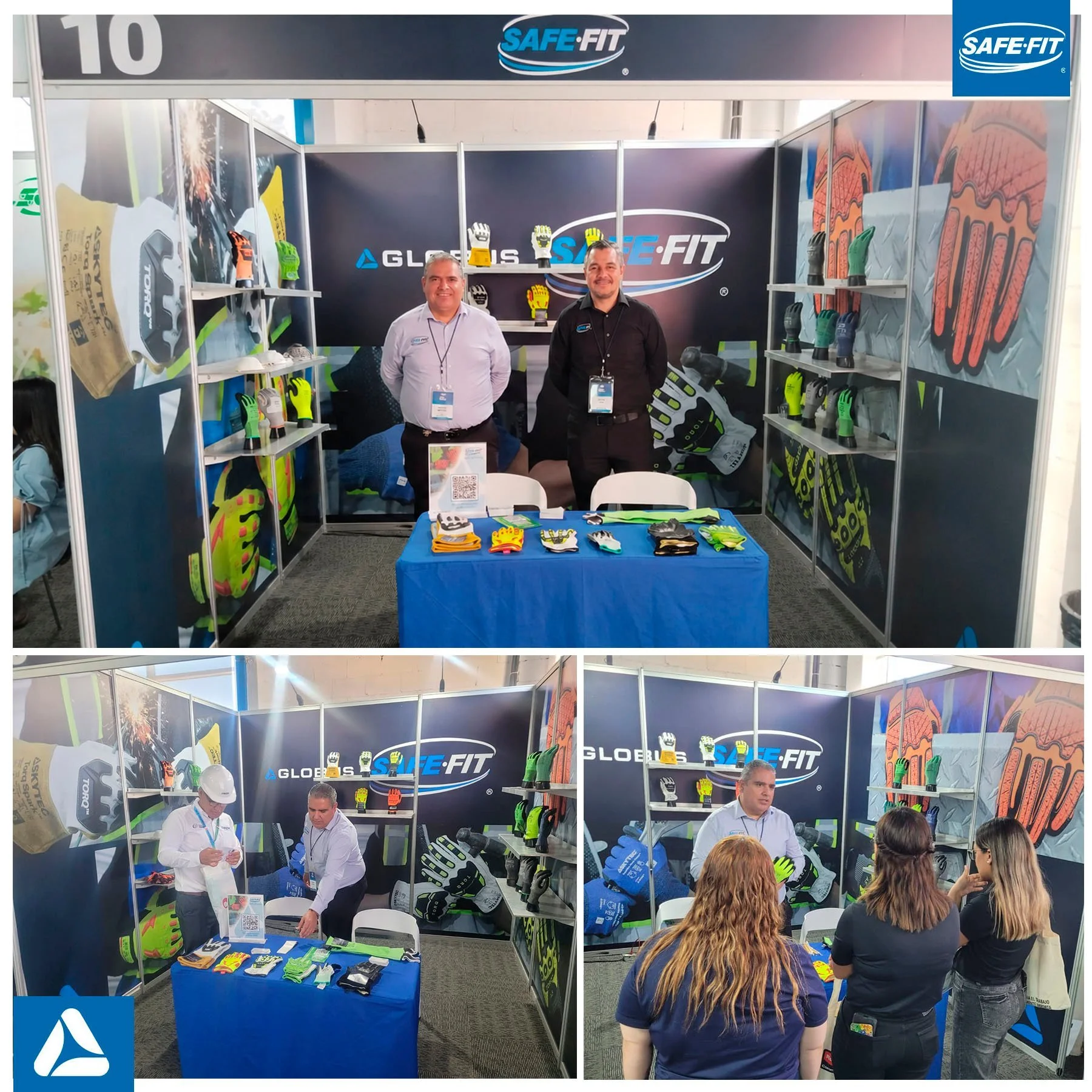 As&iacute; vivimos nuestra participaci&oacute;n en la Expo Diken In House 2026 🔥

Fue un gusto presentar nuestras m&aacute;s recientes innovaciones en equipo de protecci&oacute;n personal, mostrando nuevos modelos dise&ntilde;ados para brindar mayor