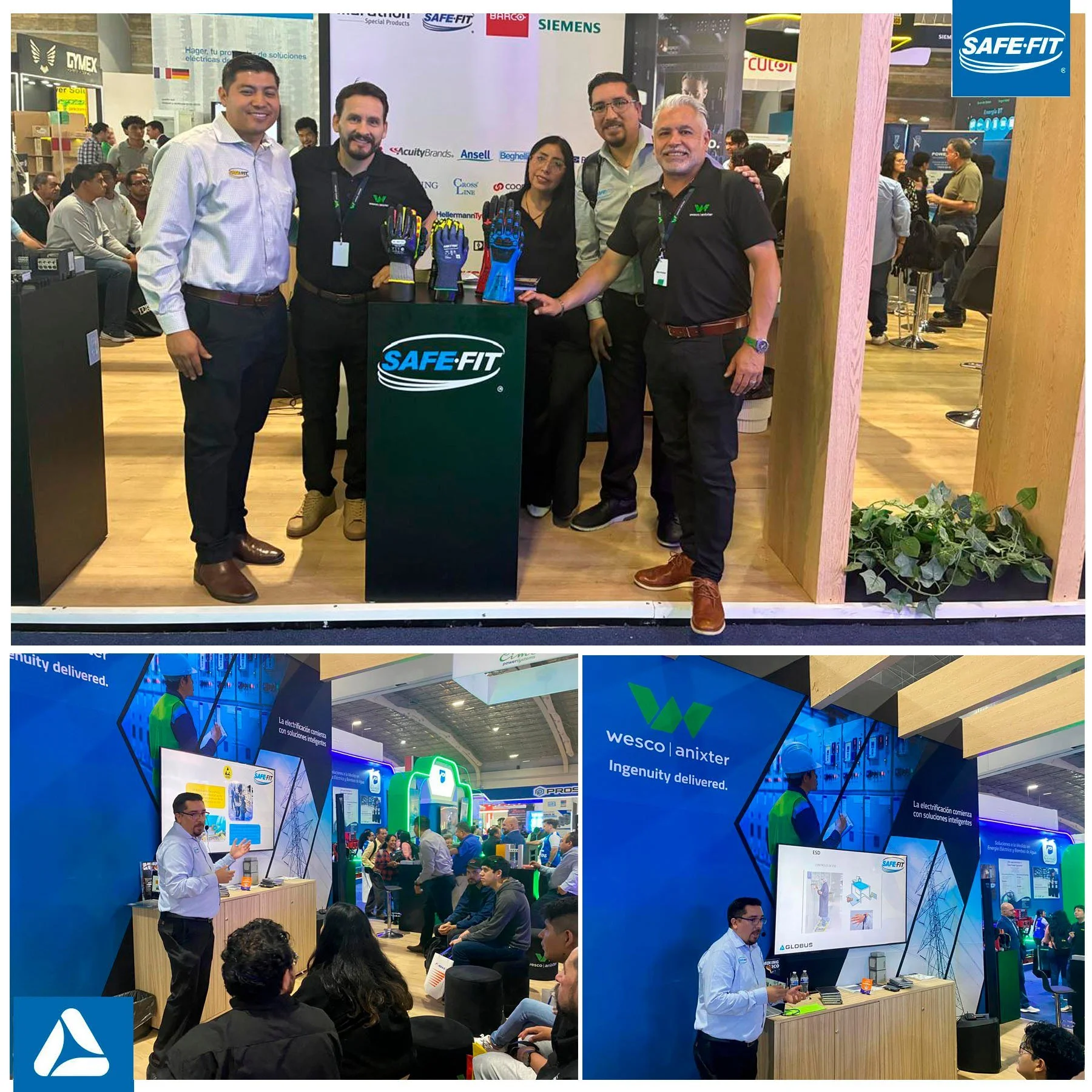 Agradecemos a WESCO por la invitaci&oacute;n y la oportunidad de participar en Expo El&eacute;ctrica 2026 en la Ciudad de M&eacute;xico.

Fue un gusto compartir este importante espacio con profesionales de la industria, presentar nuestras soluciones 