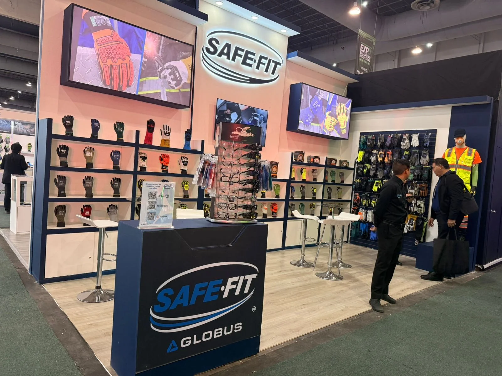 🚨 &iexcl;Te esperamos en Expo Seguridad M&eacute;xico 2026! 🚨

Del d&iacute;a de hoy y hasta este jueves, visita nuestro stand y conoce las &uacute;ltimas innovaciones en protecci&oacute;n personal, seguridad industrial y soluciones dise&ntilde;ada