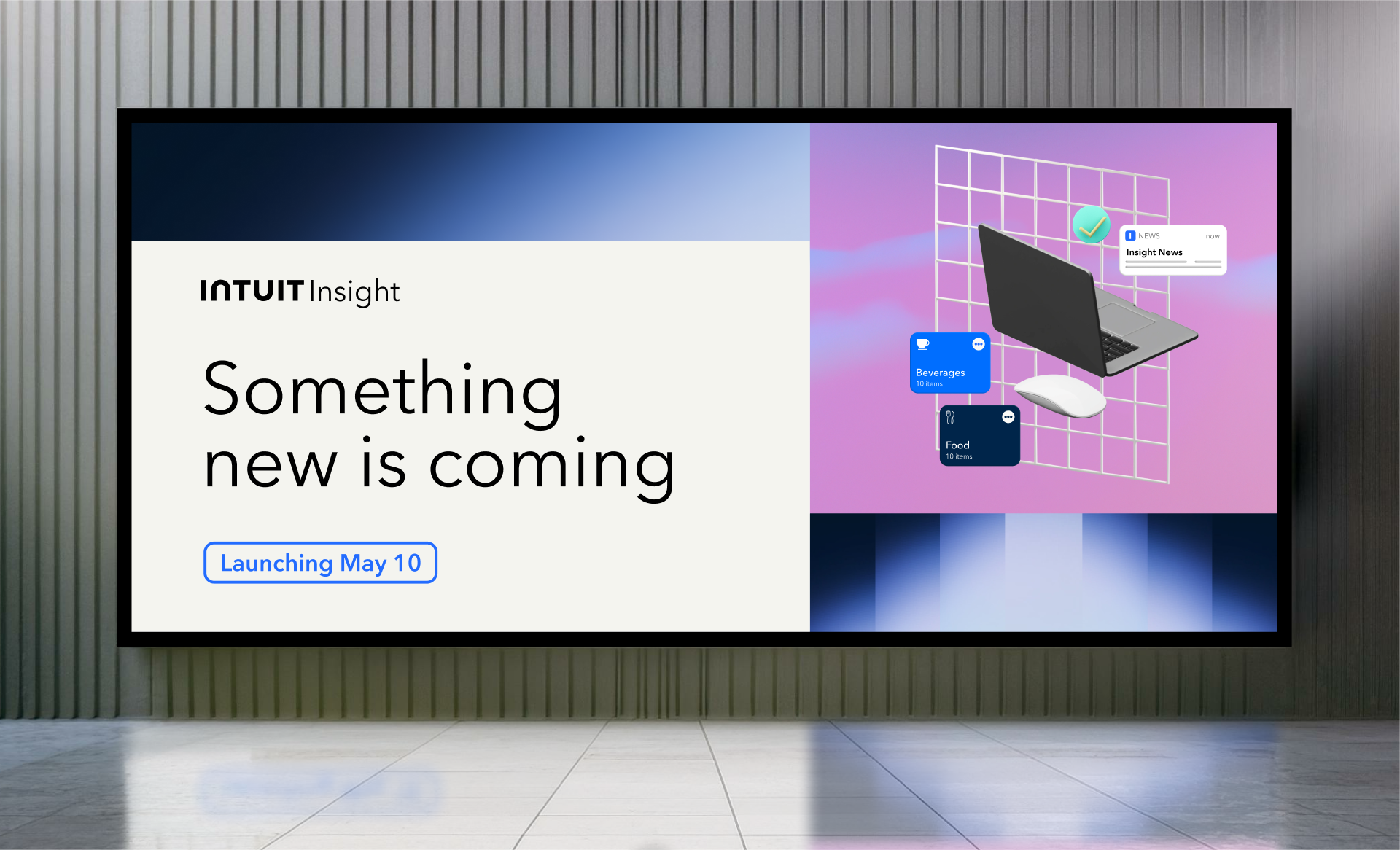 Intuit Insight Product Campaign Launch