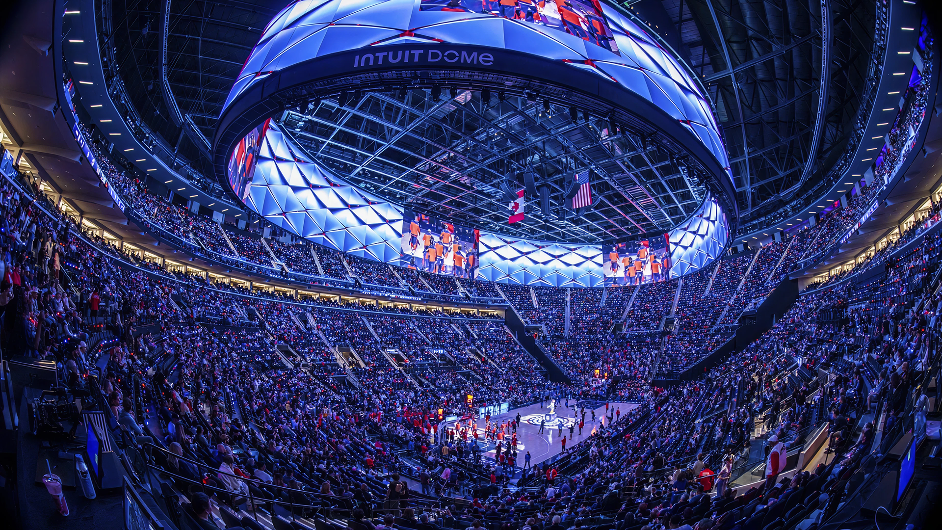 2023–2026 Intuit Dome Experiential