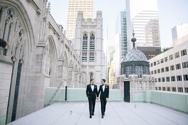 @saintthomaschurch ceremony - not a dry eye in the room including the grooms and my team. A true sacred experience. Many blessings @gregzaffiro and @matthewailey you are beautiful inside and out. And the most gorgeous planning and design by @susanhol