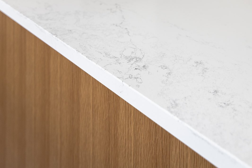 Countertops are in at our Trailside show home - www.trailsidehomes.ca