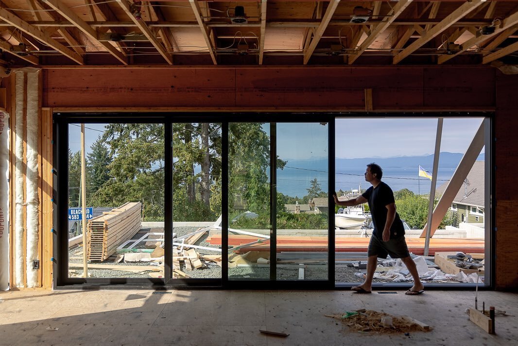 Trying out the new door system for our upcoming ocean view listing on Sunningdale Road West, Qualicum Beach - register at www.thehomelab.ca/sunny-beach